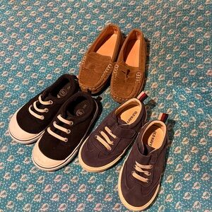 Toddler boys size 8 shoe bundle